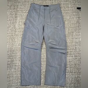 New Lioness Women's Steel Gray Miami Swish Cargo Pants